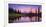 USA, Washington State, Mt. Rainier National Park. Tipsoo Lake panoramic at sunset.-Jaynes Gallery-Framed Photographic Print