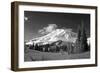 USA, Washington State, Mt. Rainier National Park, Winter on Mount Rainier-Terry Eggers-Framed Photographic Print