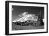 USA, Washington State, Mt. Rainier National Park, Winter on Mount Rainier-Terry Eggers-Framed Photographic Print