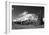 USA, Washington State, Mt. Rainier National Park, Winter on Mount Rainier-Terry Eggers-Framed Photographic Print