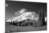 USA, Washington State, Mt. Rainier National Park, Winter on Mount Rainier-Terry Eggers-Mounted Photographic Print