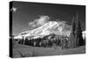 USA, Washington State, Mt. Rainier National Park, Winter on Mount Rainier-Terry Eggers-Stretched Canvas