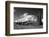 USA, Washington State, Mt. Rainier National Park, Winter on Mount Rainier-Terry Eggers-Framed Photographic Print
