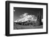 USA, Washington State, Mt. Rainier National Park, Winter on Mount Rainier-Terry Eggers-Framed Photographic Print