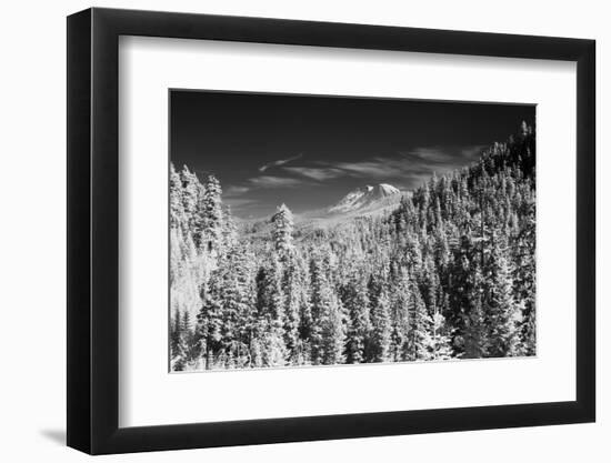 USA, Washington State, Mt. Rainier viewed from the South-Terry Eggers-Framed Photographic Print