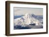 USA, Washington State, Mt Rainier with Cap Cloud-Trish Drury-Framed Photographic Print