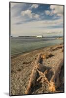 USA, Washington State, Mukilteo. Ferry to Whidbey Island on the Puget Sound-Richard Duval-Mounted Photographic Print