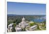 USA, Washington State, Olympia. State Capitol and Budd Bay Inlet.-Merrill Images-Framed Photographic Print