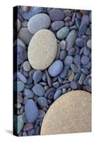 USA, Washington State, Olympic National Park, Rialto Beach, stones-Charles Gurche-Stretched Canvas