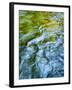 USA, Washington State. Olympic National Park, Sol Duc River abstract-Ann Collins-Framed Photographic Print