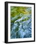 USA, Washington State. Olympic National Park, Sol Duc River abstract-Ann Collins-Framed Photographic Print