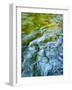 USA, Washington State. Olympic National Park, Sol Duc River abstract-Ann Collins-Framed Photographic Print