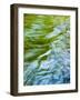 USA, Washington State. Olympic National Park, Sol Duc River abstract-Ann Collins-Framed Photographic Print