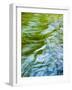 USA, Washington State. Olympic National Park, Sol Duc River abstract-Ann Collins-Framed Photographic Print