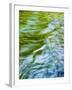 USA, Washington State. Olympic National Park, Sol Duc River abstract-Ann Collins-Framed Photographic Print