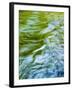 USA, Washington State. Olympic National Park, Sol Duc River abstract-Ann Collins-Framed Photographic Print