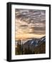 USA, Washington State, Olympic National Park, View towards Hurricane Ridge-Ann Collins-Framed Photographic Print