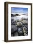 USA, Washington State, Olympic NP. Sunrise on coast beach and rocks.-Jaynes Gallery-Framed Photographic Print