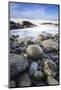 USA, Washington State, Olympic NP. Sunrise on coast beach and rocks.-Jaynes Gallery-Mounted Photographic Print
