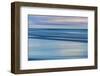 USA, Washington State, Olympic Peninsula. Panned ocean landscape.-Yuri Choufour-Framed Photographic Print