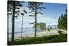 USA, Washington State. Olympic Peninsula, Ruby Beach-Michele Molinari-Stretched Canvas