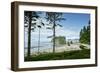 USA, Washington State. Olympic Peninsula, Ruby Beach-Michele Molinari-Framed Photographic Print