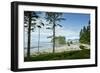 USA, Washington State. Olympic Peninsula, Ruby Beach-Michele Molinari-Framed Photographic Print