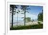 USA, Washington State. Olympic Peninsula, Ruby Beach-Michele Molinari-Framed Photographic Print