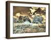 USA, Washington State, Palouse. Abandoned old homestead-Terry Eggers-Framed Photographic Print