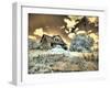 USA, Washington State, Palouse. Abandoned old homestead-Terry Eggers-Framed Photographic Print