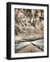 USA, Washington State, Palouse. Backcountry road through wheat field and clouds-Terry Eggers-Framed Photographic Print