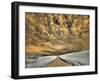 USA, Washington State, Palouse. Backcountry road through wheat field and clouds-Terry Eggers-Framed Photographic Print