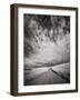 USA, Washington State, Palouse. Backcountry road through wheat field and clouds-Terry Eggers-Framed Photographic Print