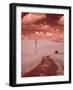 USA, Washington State, Palouse. Backroad through wheat field-Terry Eggers-Framed Photographic Print