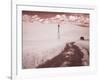 USA, Washington State, Palouse. Backroad through wheat field-Terry Eggers-Framed Photographic Print