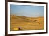 USA, Washington State, Palouse. Bales of straw in field.-Deborah Winchester-Framed Photographic Print