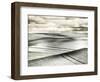 USA, Washington State, Palouse. Crops growing on the rolling hills of the Palouse-Terry Eggers-Framed Photographic Print