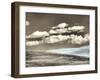 USA, Washington State, Palouse. Crops growing on the rolling hills of the Palouse-Terry Eggers-Framed Photographic Print