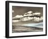 USA, Washington State, Palouse. Crops growing on the rolling hills of the Palouse-Terry Eggers-Framed Photographic Print