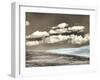 USA, Washington State, Palouse. Crops growing on the rolling hills of the Palouse-Terry Eggers-Framed Photographic Print