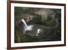 USA, Washington State. Palouse Falls drops into Palouse River canyon.-Jaynes Gallery-Framed Photographic Print