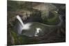 USA, Washington State. Palouse Falls drops into Palouse River canyon.-Jaynes Gallery-Mounted Photographic Print