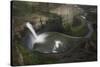 USA, Washington State. Palouse Falls drops into Palouse River canyon.-Jaynes Gallery-Stretched Canvas