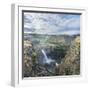 USA. Washington State. Palouse Falls in the spring, at Palouse Falls State Park.-Gary Luhm-Framed Photographic Print