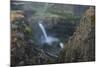 USA. Washington State. Palouse Falls in the spring, at Palouse Falls State Park.-Gary Luhm-Mounted Photographic Print