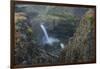 USA. Washington State. Palouse Falls in the spring, at Palouse Falls State Park.-Gary Luhm-Framed Photographic Print