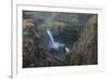 USA. Washington State. Palouse Falls in the spring, at Palouse Falls State Park.-Gary Luhm-Framed Premium Photographic Print