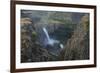 USA. Washington State. Palouse Falls in the spring, at Palouse Falls State Park.-Gary Luhm-Framed Premium Photographic Print