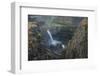 USA. Washington State. Palouse Falls in the spring, at Palouse Falls State Park.-Gary Luhm-Framed Photographic Print