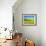 USA, Washington State, Palouse. Field of canola and wheat in full bloom-Terry Eggers-Framed Photographic Print displayed on a wall